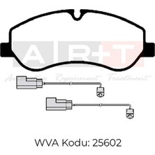 Art Ön - Ikaz Kablolu Çift Fişli Balata Ford Tourneo Custom Transit Custom 2.2 (12-) Transit 2.2 (14-) (1 Tk )