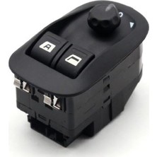 Dodo Cam Kaldırma ve Ayna Ayar Anahtarı Peugeot 206 / Partner 25370 - AN608 - AN2214 (1 Ad )
