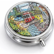 VeraGlobe Istanbul Temalı Ecza Kutusu - Model 15