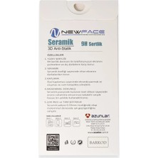 Uravas Store Samsung Galaxy S24 3D Antistatik Seramik Nano Ekran Koruyucu