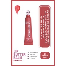 Golden Rose Lip Butter Balm No: 07 Peachy Glow - Nemlendirici ve Parlatıcı Dudak Balmı