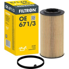 Filtron OE671/3 Yağ Filtresi