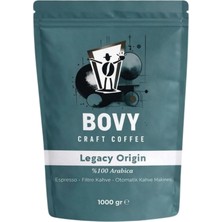 Legacy Blend %100 Arabica Filtre Kahve 1 kg Öğütülmüş - Özel Gurme Seri