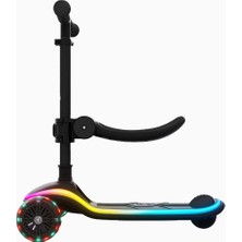 Kinderkraft Raket Up LED 2’si 1 Arada Üç Tekerlekli Çocuk Scooter