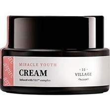 Village 11 Factory Miracle Youth Vegan %0.1 Retinol Yüz Kremi 50 ml – Canlandırıcı, Yenileyici & Pürüzsüzleştirici Bakım
