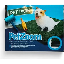 Eco Port Büyük Pet Park Köpek Tuvalet Eğitim Seti – Evcil Dostunuz Için Hijyenik Çözüm 1 Adet Çı