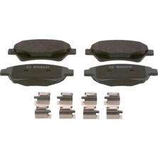 Bosch Disk Fren Balatası Ön Renault Kangoo 00>  Megane Iı 02> Scenıc Iı 03> Grand Scenıc Iı 04> (1 Tk )