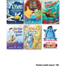 Timaş Çocuk 1. 2. Sınıf Eyvah Fikrim Kayboldu Içine Atanlar Ailesi Bu Kadar Tantana Yeter Denizin Şaşırtan Kararı Koala Olmanın Sırrı