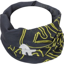 Acerbis Neckwarmer Sarı Gri Sarı