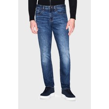 Armani Exchange Pamuklu Skinny Fit Normal Bel Jeans Erkek Kot Pantolon XM000070 AF25870 MB010