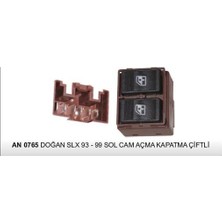 Dodo Anahtar Cam Açma Doğan Slx 93-99 Sol Çiftli (1 Ad )