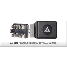 Dodo Anahtar Flaşör Renault 9 (1 Ad )