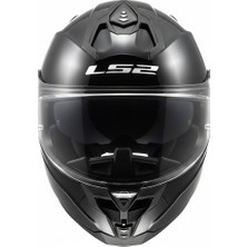 Ls2 Challenger 2 Kapalı Kask Siyah