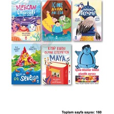 Timaş Çocuk 1. 2. Sınıf Mercan Labirenti Yol Seni Hatırlar Içine Atanlar Ailesi Neredesin Peyami Belki De Çok Seversin Kitap Kurdu Olmak Istemeyen Maya