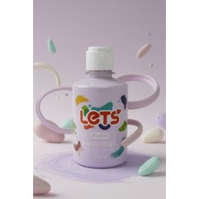Let's Let’s Akrilik Boya Pastel Mor 250 ml