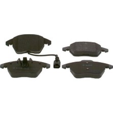 Bosch 0986TB2457-ÖN Balata Fişli Caddy Iıı 04=> Golf Iv V Vı 97> Jetta Passat 05=> Polo 09=> Octavıa 04=> (1 Tk )