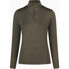 Pikeur Studs Shirt 8273 Polo Yaka Fonksiyonel Kadın Spor Üst T-Shirt