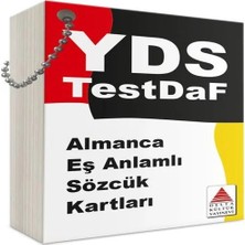 Uravas Store Delta Kültür Almanca Eşanlamlı Sözcük Kartları / Yds Testdaf