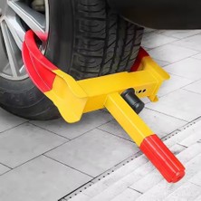 Tosbai Evonest Karavan & Araç Teker Kilidi | Motor, Tekne, Römork Için Anti‑hırsızlık Güvenlik