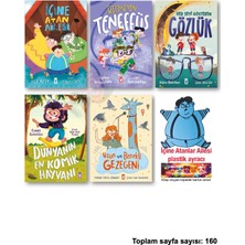 Timaş Çocuk 1. 2. Sınıf Içine Atanlar Ailesi Bitmeyen Teneffüs Her Şeyi Gösteren Gözlük Dünyanın En Komik Hayvanı Uzun ve Benekli Gezegeni