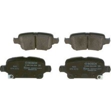 Bosch Disk Fren Balatası Arka Opel Astra K 15-> (1 Tk )