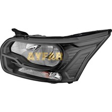 Ayfar Far Sol Ford Transıt V363 (2014 > ) Siyah Çerçeve (1 Ad )