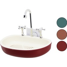 Lavabo Figürlü Katı Sabunluk (5486)