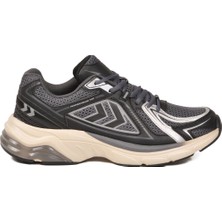 Hummel Siyah-Gri Tekstil Unisex Spor Ayakkabı Hml 700