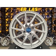 Carre Jant 4 Adet CAR-586 6.5*15 4*108 ET25 65.1 Sd Jant (Takım)