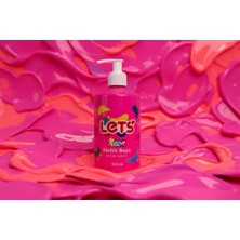 Let's Let’s Akrilik Boya Neon Pembe 500 ml