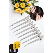 Uravas Store Hsnet Saç Pensi Metal Toka 8 Adet