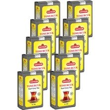 Çaykur Tomurcuk Kokulu Çay Poşet Ambalaj 200 Gr. Onlu Paket