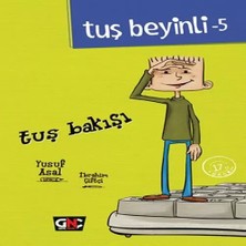 Uravas Store Tuş Beyinli 5 - Tuş Bakışı (Ciltli)