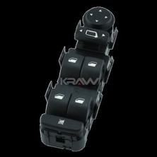 Kraw Cam Kaldırma Anahtarı Peugeot Cıtroen C4  Sol Dörtlü (1 Ad )
