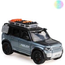 Vardem Sürtmeli Işıklı ve Müzikli Kapıları Açılan Jeep - Gri
