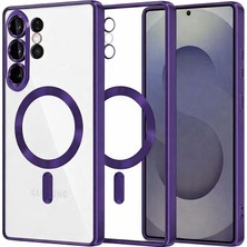Eco Port Samsung Galaxy S26 Ultra Kross Magneticsafe Kapak - Mor