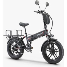 Skyjet Gtııı Pro 1000W Elektrikli Bisiklet Ayna Çanta ve El Gazı Hediyeli