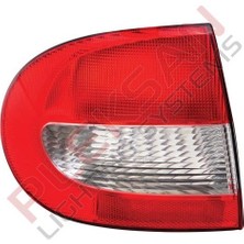 Pleksan Stop Lamba Sol Dış Renault Megane I 98-02 (1 Ad )