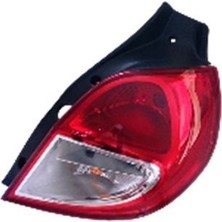 Pleksan Stop Lambası Sağ Renault Clıo Hb 09- (6 Adet) (1 Ad )