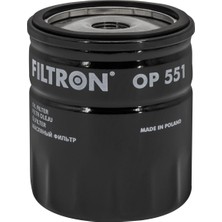 Filtron OP551 Yağ Filtresi
