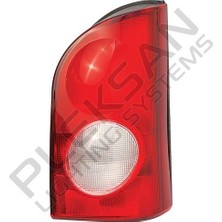 Pleksan Stop Lamba Hyundaı H100 / Sağ (Duysuz) (1 Ad )