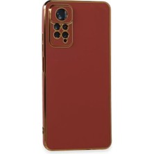 Uravas Store Newface Xiaomi Redmi Note 11 Pro Kılıf Volet Silikon - Kırmızı