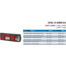 Çerkez Stop Vidasız Komple Duylu Sağ Fıat Doğan S.slx 95 Dc . (1 Ad )