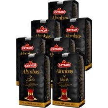 Çaykur Altınbaş Dökme Çay 500 Gr. Yedili Paket