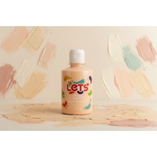 Let's Let’s Akrilik Boya Pastel Ten Rengi 250 ml
