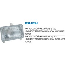 Ayfar Far Isuzu Ford 2000 .kısa Hüzme Dış Sol (1 Ad )