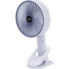 GUNKES Sb Kablolu 3 Kademeli Mini Fan Ergonomik Ev Ofis Için Sessiz Klipsli Vantilatör