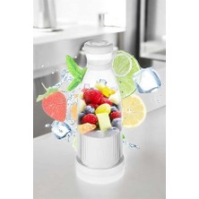 Uravas Store El Blender Bardak Blender Şarjlı Taşınabilir Meyve Sıkcağı Smoothie