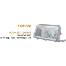 Aygersan Far Fıat 93-> Doğan Slx Sol (1 Ad )