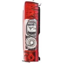 Pleksan Stop Lamba Fıat Ducato Peugeot Boxer Cıtroen Jumper/ Sol (06 >) (Duysuz) (1 Ad )